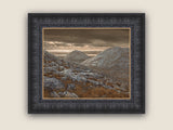 Western Isles, Paps of Jura Print