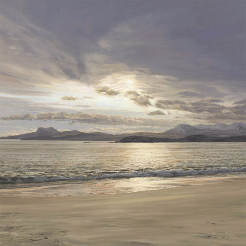 "Mellon Udrigle" Scottish Beach Scene Print