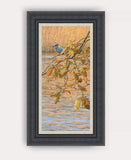 Framed print of kingfisher