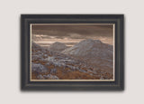 Western Isles, Paps of Jura Print