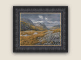"Eagles above Glen Coe" Landscape Print