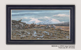 Red Deer Stags, "An Teallach"