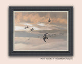 "Hunting Peregrine", Peregrine Falcon Print