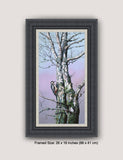Great Spotted Woodpecker Print